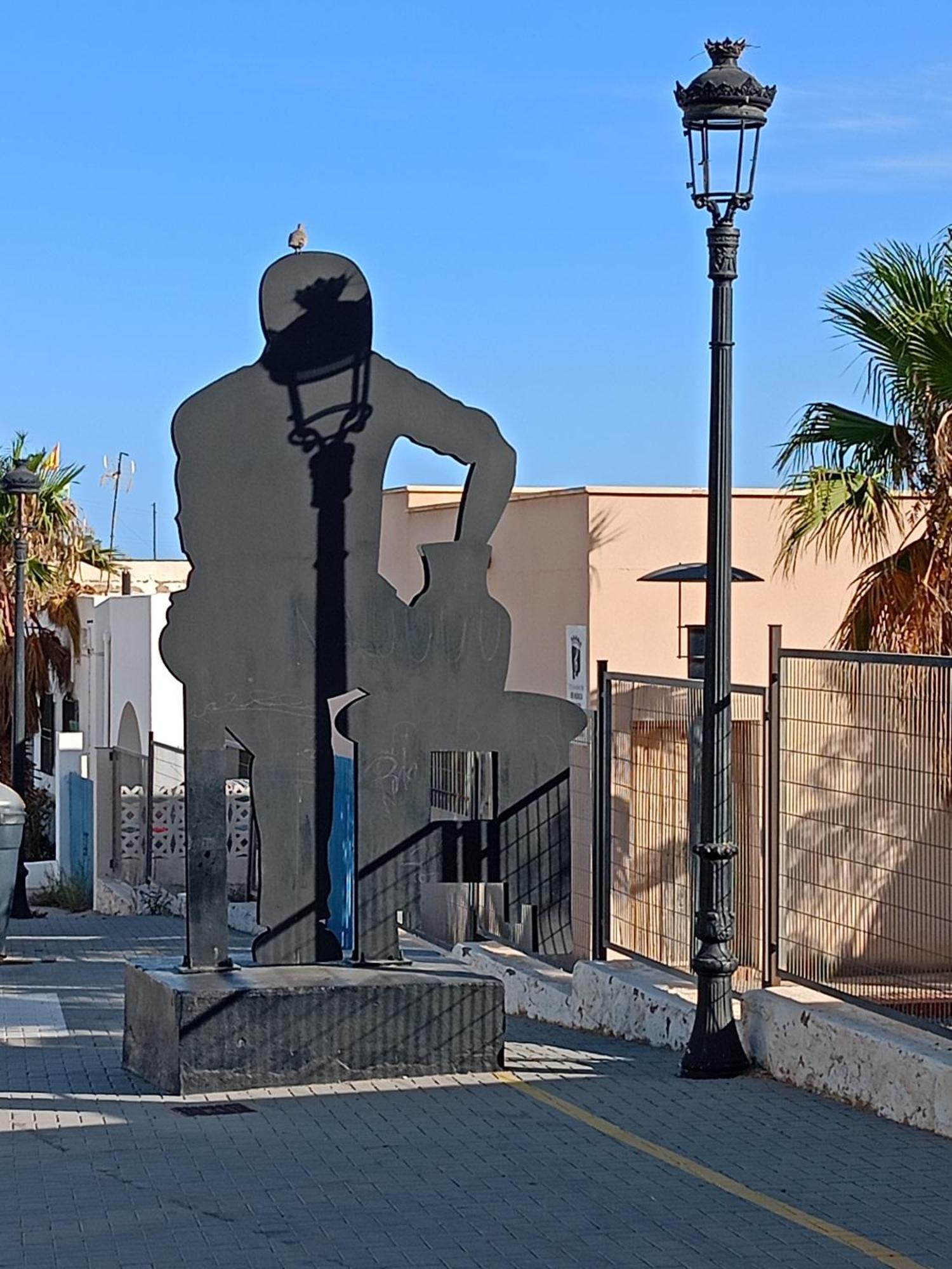 Encantadora Casa-Cueva En Pleno Barrio Alfarero De Níjar Esterno foto