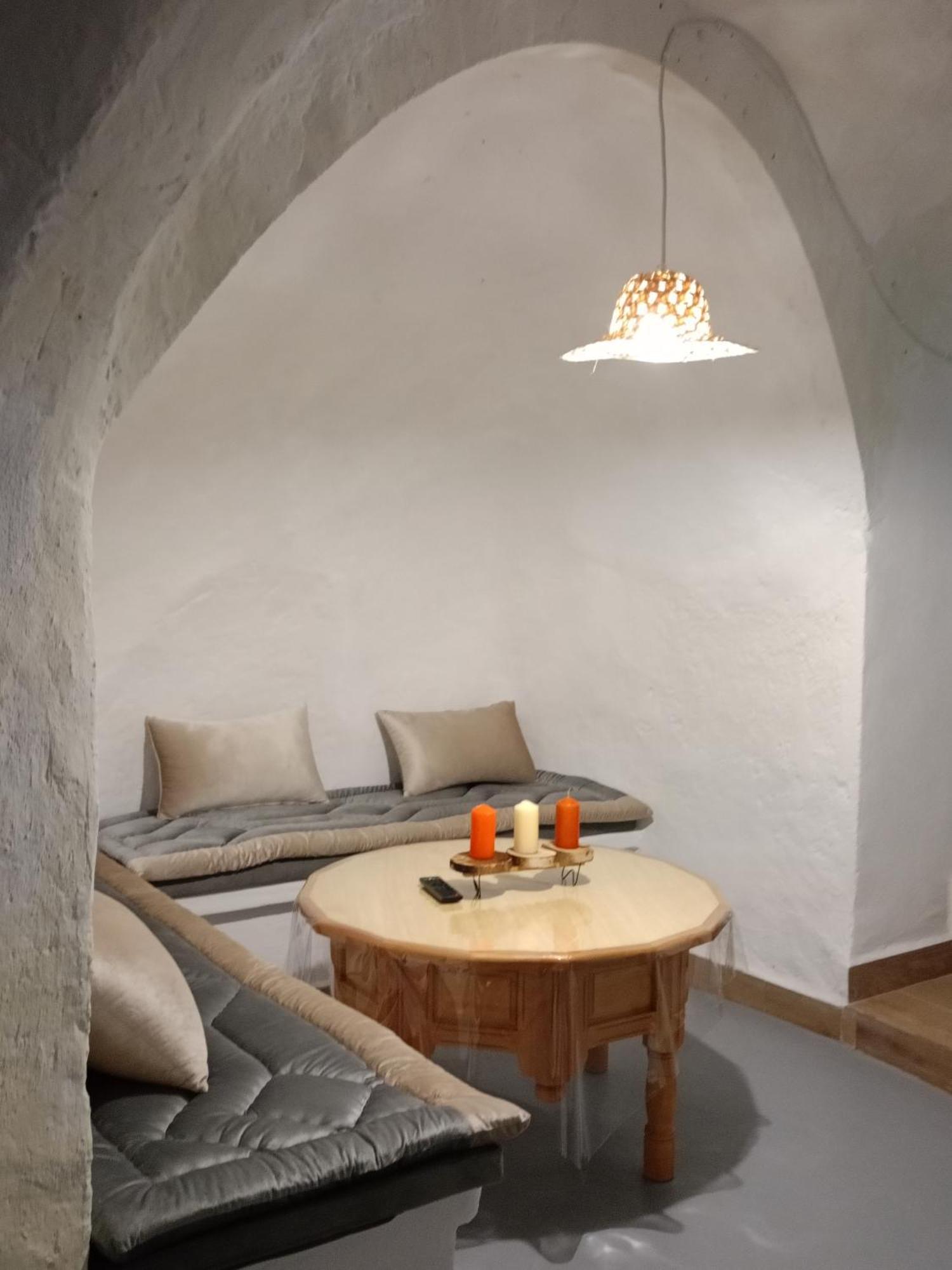 Encantadora Casa-Cueva En Pleno Barrio Alfarero De Níjar Esterno foto