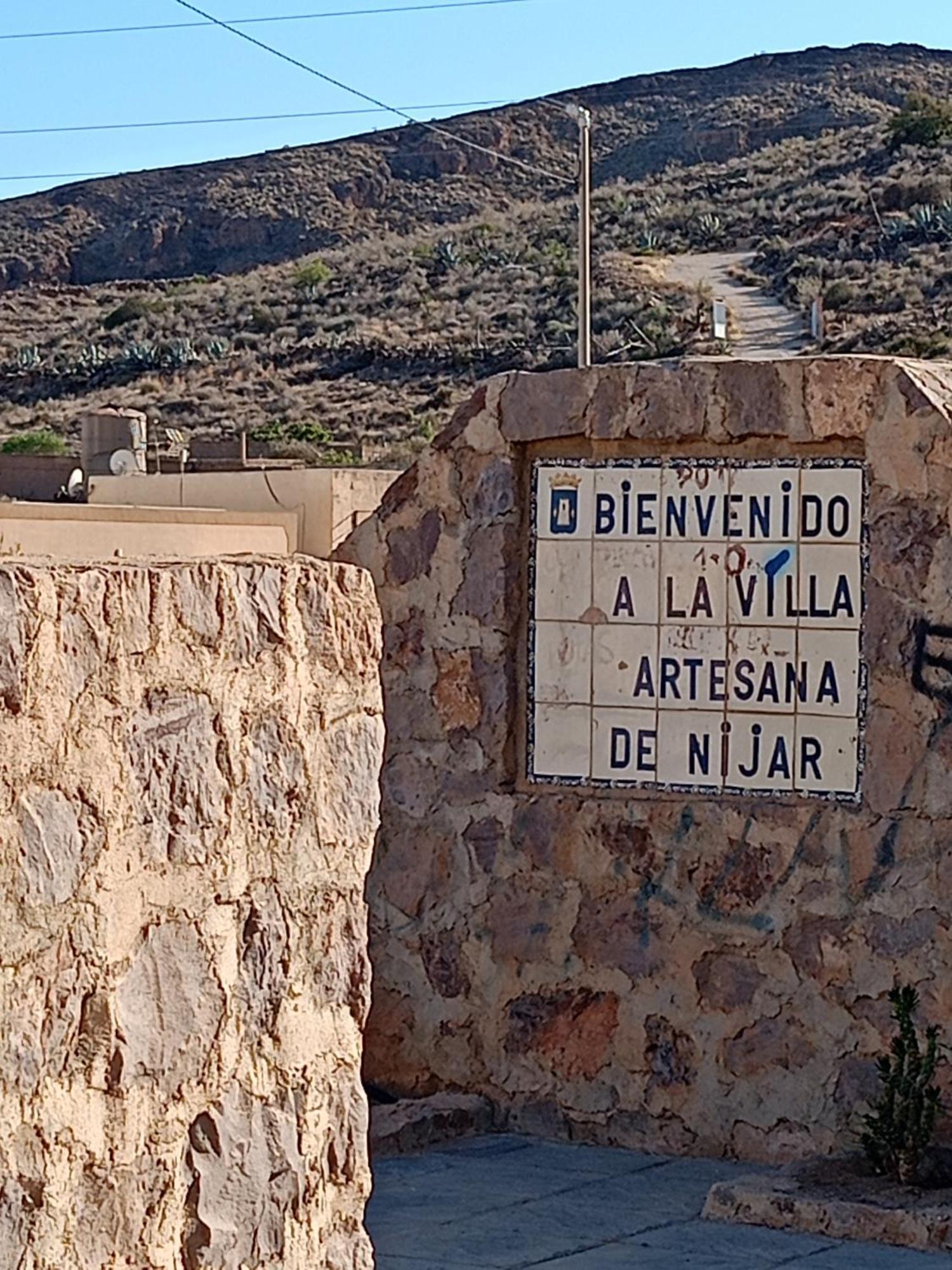 Encantadora Casa-Cueva En Pleno Barrio Alfarero De Níjar Esterno foto