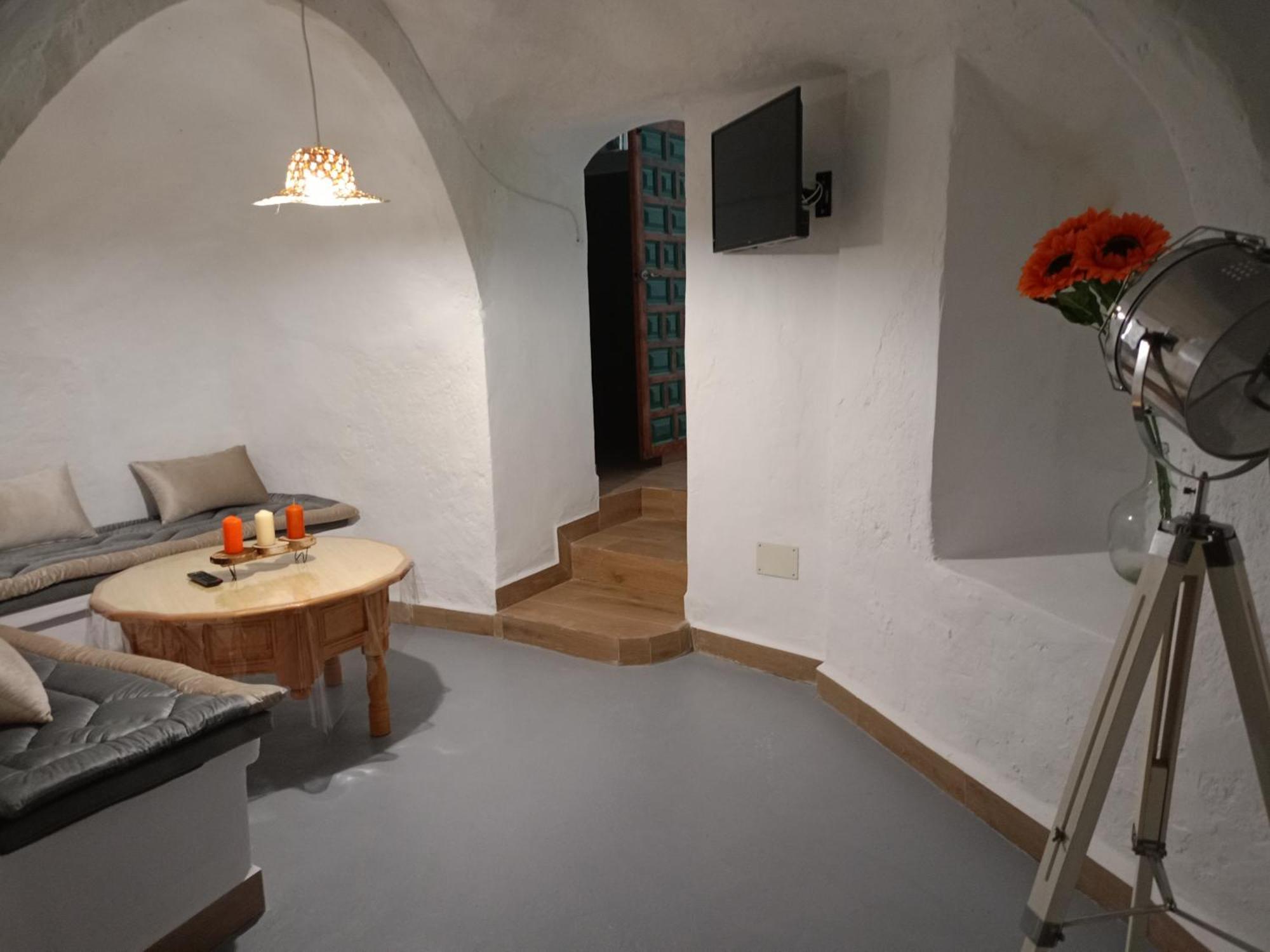 Encantadora Casa-Cueva En Pleno Barrio Alfarero De Níjar Esterno foto