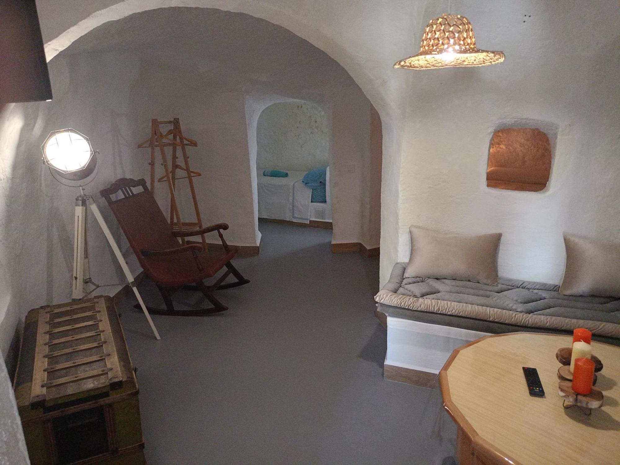 Encantadora Casa-Cueva En Pleno Barrio Alfarero De Níjar Esterno foto